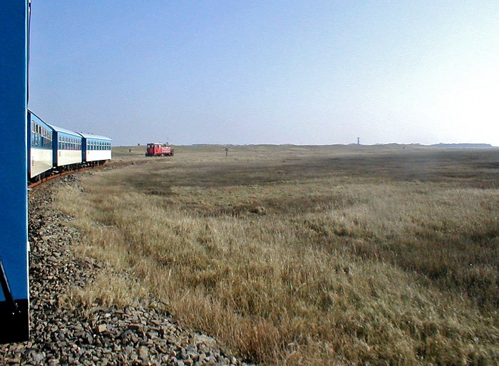 Am Inselbahn-Abzweig &raquo;Saline&laquo;