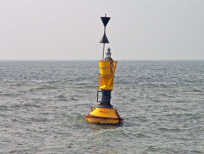 Leuchttonne »Buhne H«