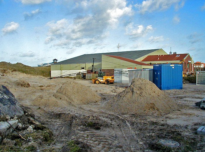 Bau des Kinderspielhauses