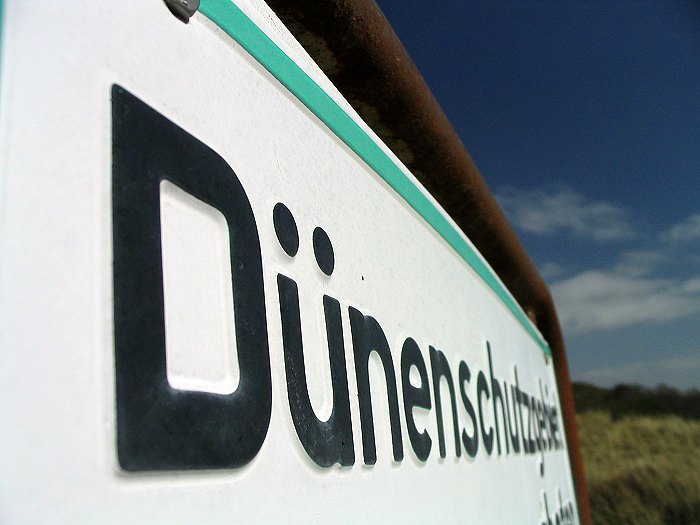 &raquo;D&uuml;nenschutzgebiet&laquo;