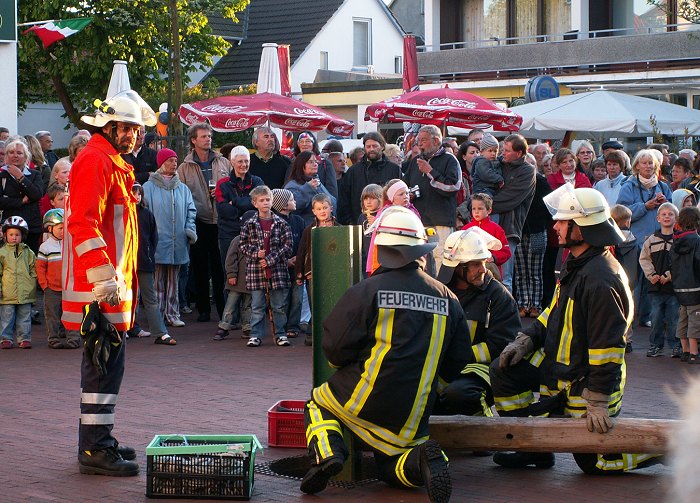 Maibaumaufstellung 2007