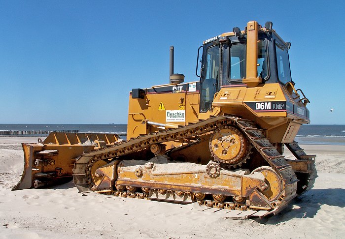 &raquo;Caterpillar D6M LGP&laquo;-Raupe