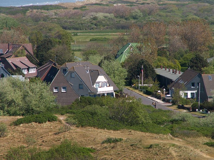 Blick vom Alten Leuchtturm