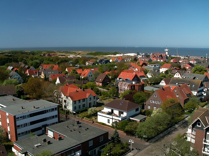 Blick vom Alten Leuchtturm