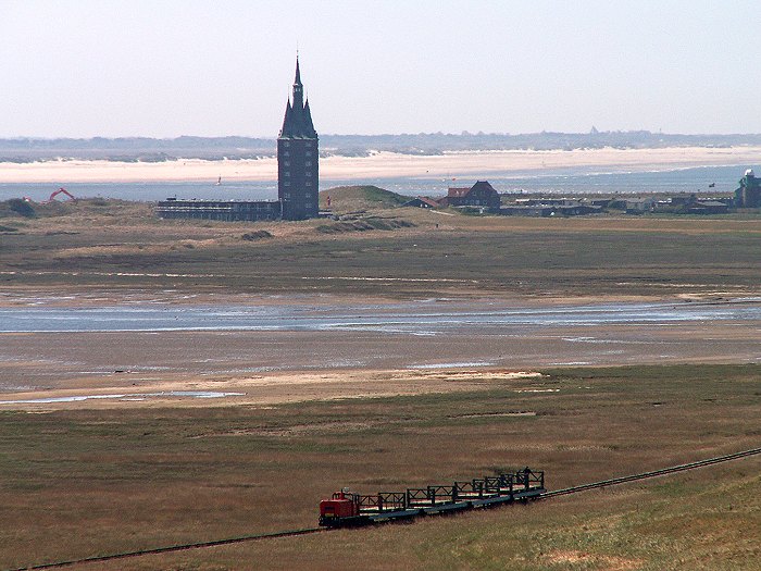 Westturm und Salinebucht