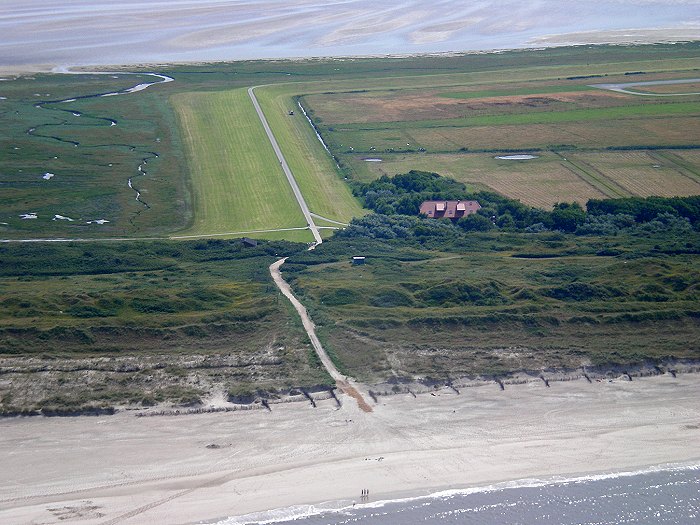 Luftbild vom »Neudeich«