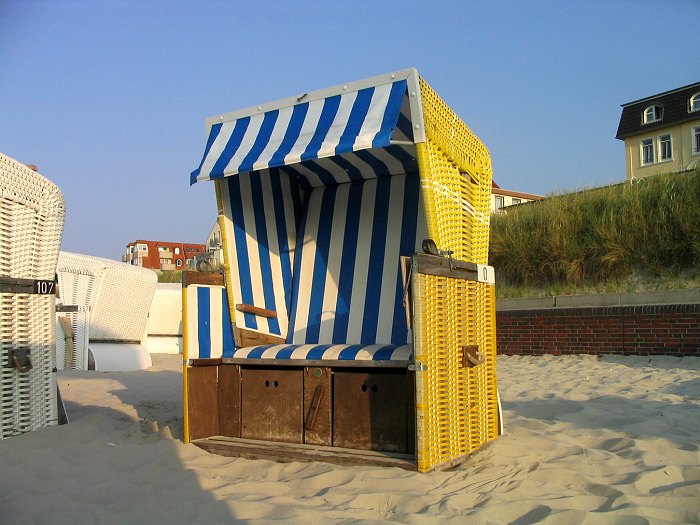 Strandkorb Nr. »0«