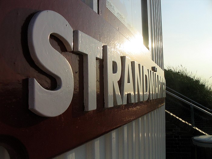 &raquo;Strandw&auml;rter&laquo;