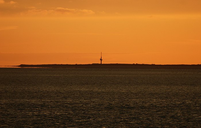Minsener Oog in der Morgend&auml;mmerung