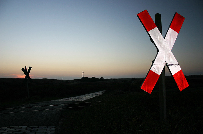 Am Bahn&uuml;bergang