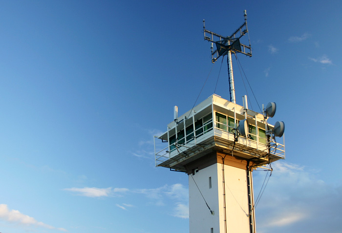 Signalstation der Marine