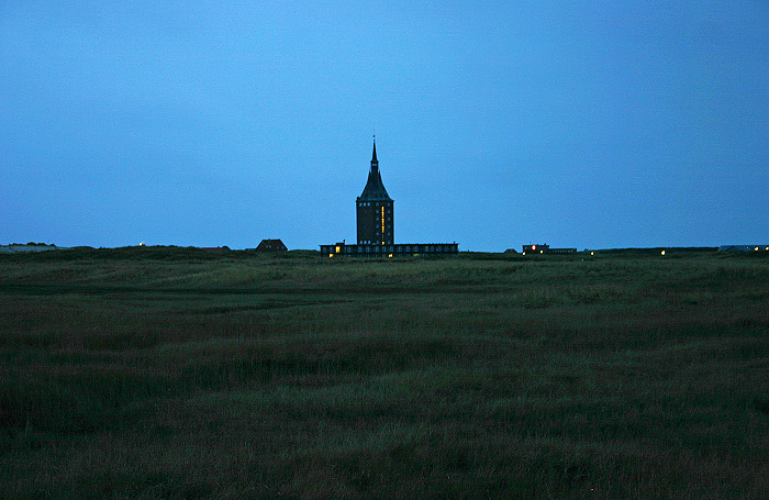 Abendd&auml;mmerung im Westen