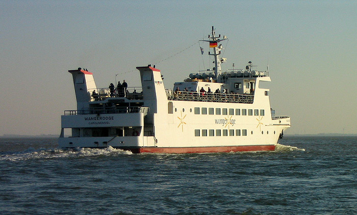 Motorschiff &raquo;Wangerooge&laquo;