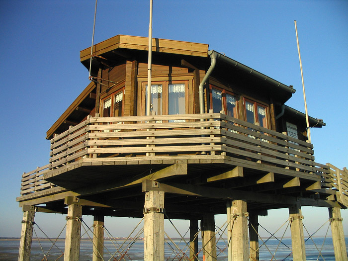 Schiffsmeldestelle Wangerooge