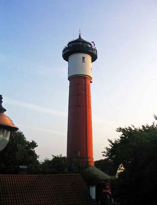 Alter Leuchtturm als »Funkturm«