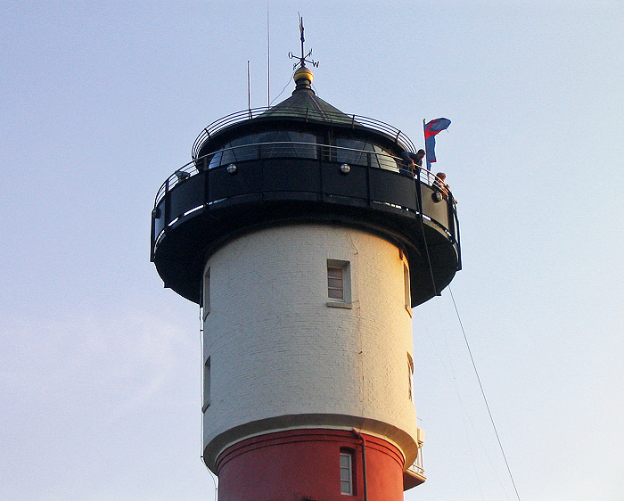 Alter Leuchtturm als &raquo;Funkturm&laquo;