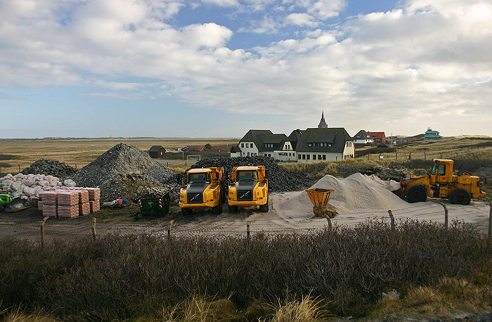 Der Schirrhof des WSA