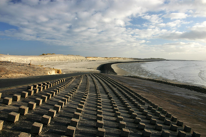 Am Ende des S&uuml;dwestdeckwerkes
