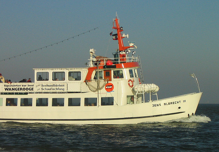 MS »Jens Albrecht III«