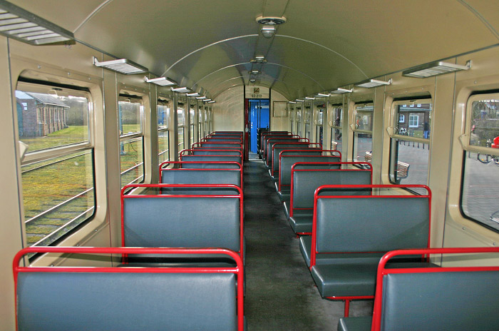 Blick in den Wagen &raquo;63 210&laquo;