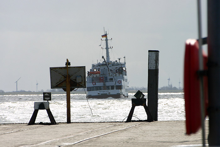 Heck der MS &raquo;Harlingerland&laquo;