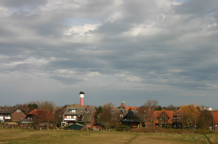 Blick auf den Dorfgroden