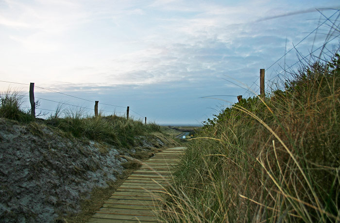 Dünenüberwegung Saline