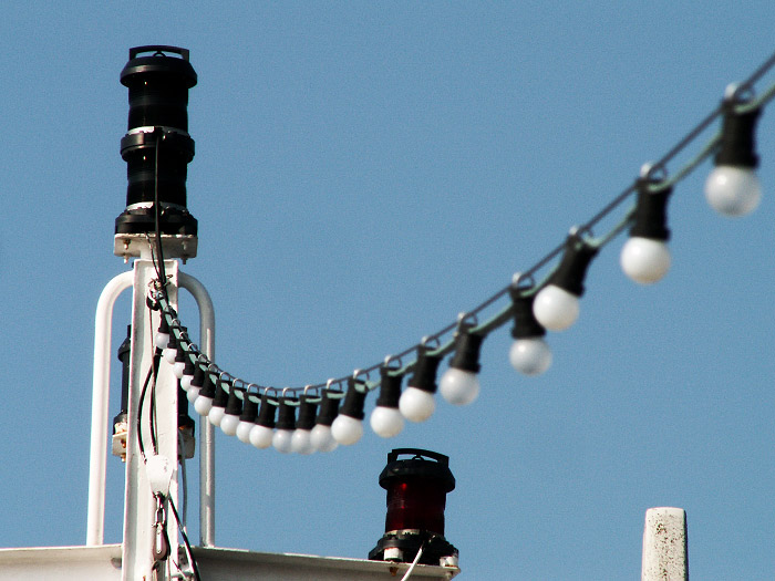 Lichterkette der MS &raquo;Wangerooge&laquo;