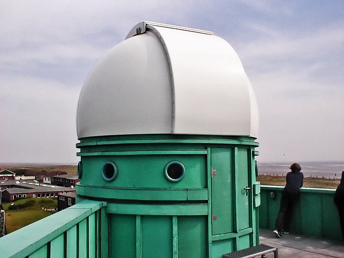 Kuppel der Sternwarte