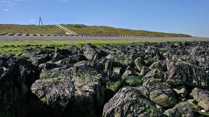 Am Fu&szlig; des Nordwestl&auml;ngswerkes