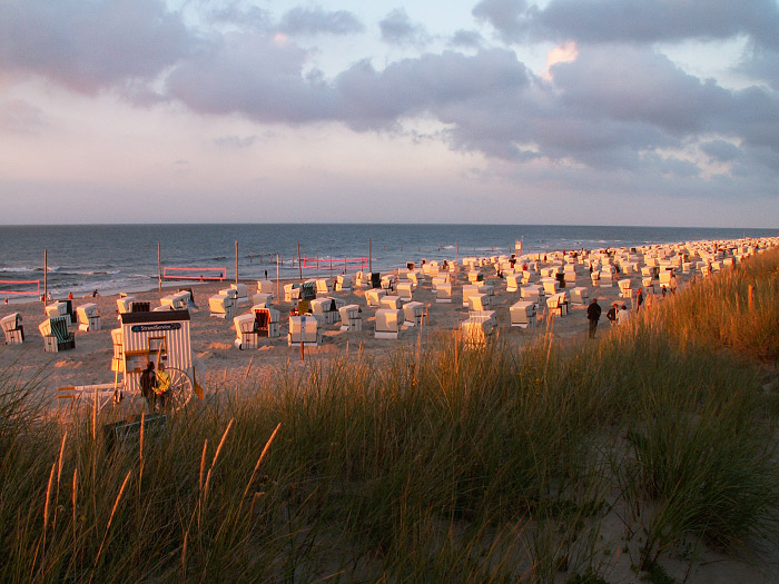 Abendstimmung am Westfeld