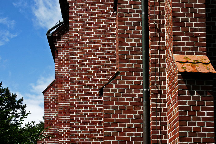 Mauerwerk der Nikolaikirche