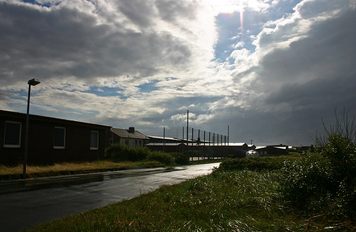 Wolken &uuml;ber dem Westdorf