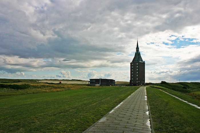 Spaziergang auf dem Westgrodendeich