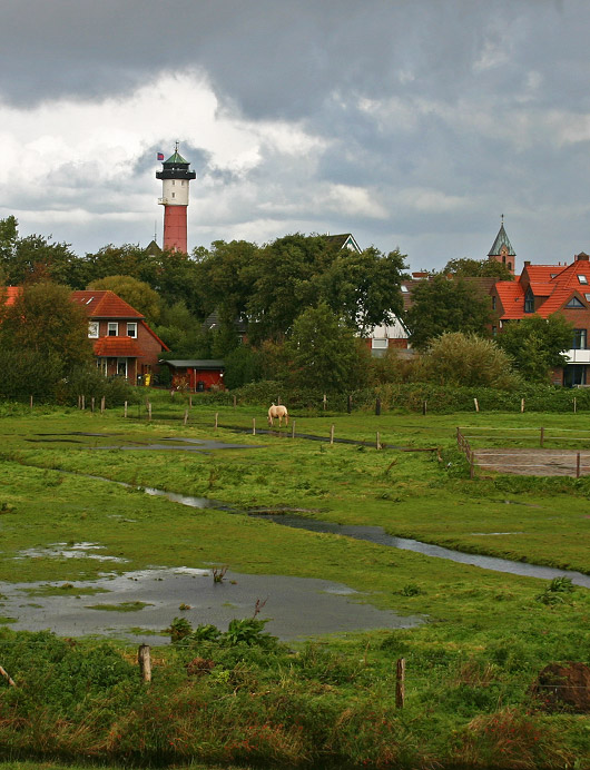 &Uuml;berflutete Wiesen