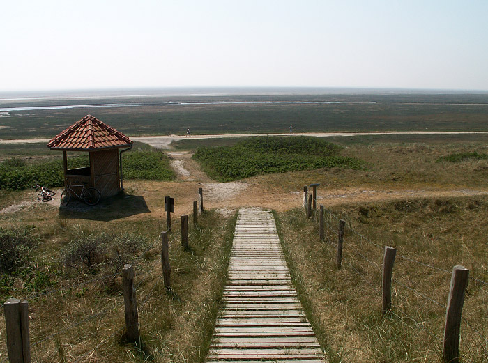 Überwegung bei der Wetterhütte