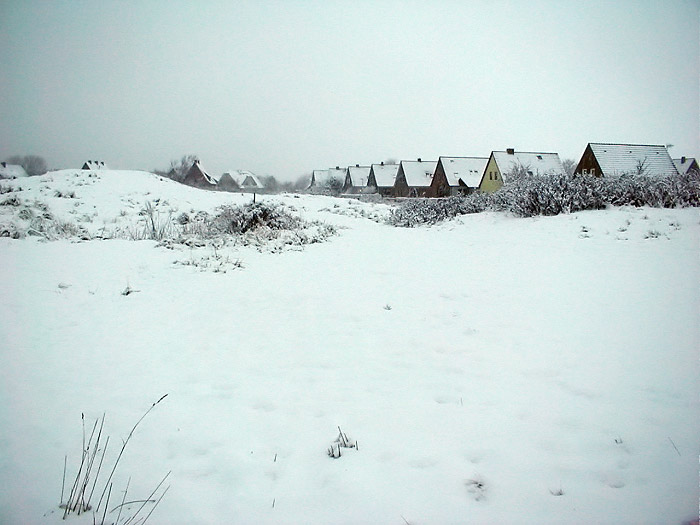 D&uuml;nen bei der Siedlerstra&szlig;e