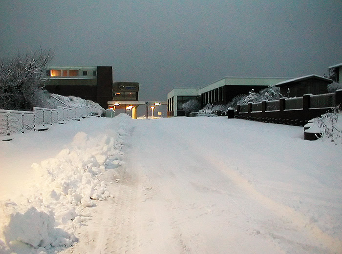 Anton-Günther-Straße mit Kurhaus