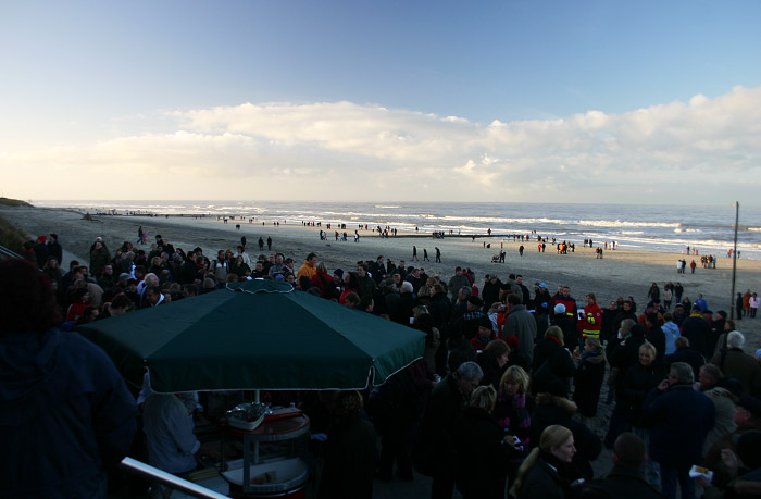 Nach dem Jahresabbaden 2007