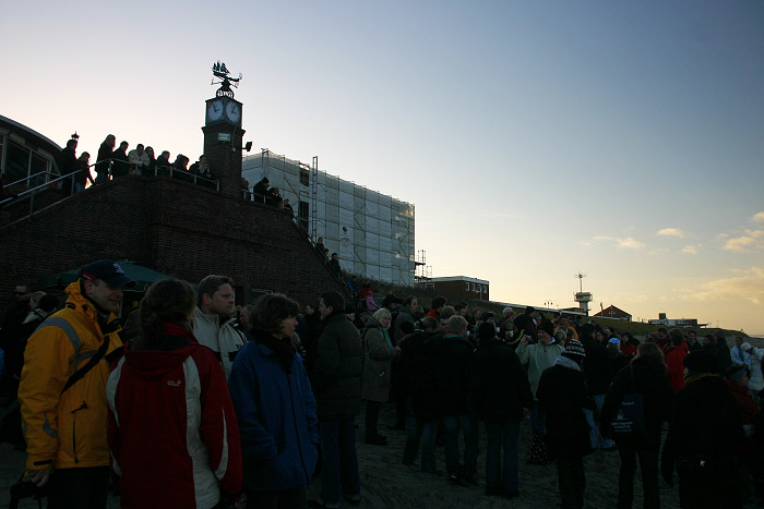 Nach dem Jahresabbaden 2007