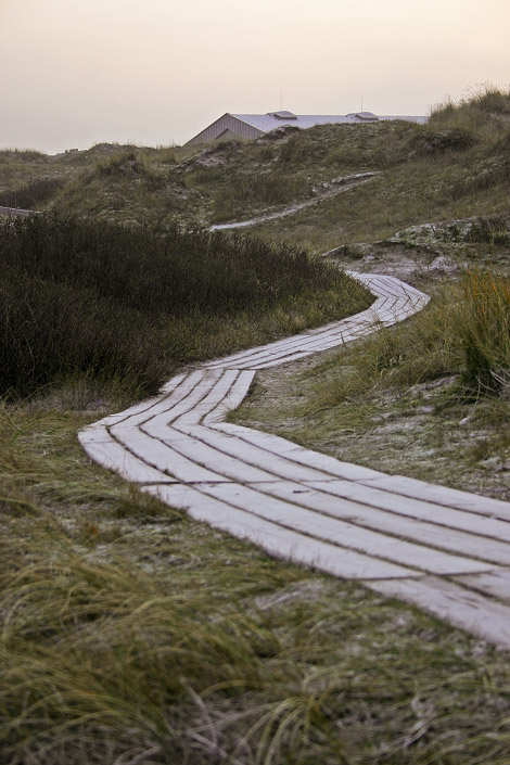 Bohlenweg zum Abenteuerspielplatz