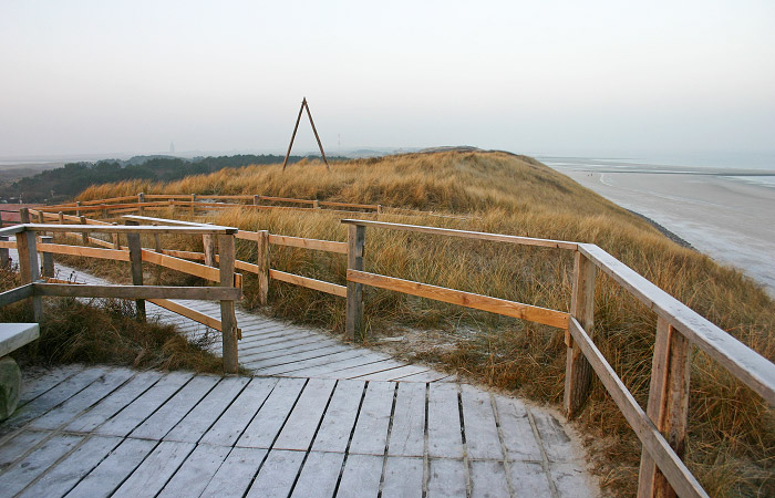 Aussichtsd&uuml;ne in den Nordd&uuml;nen