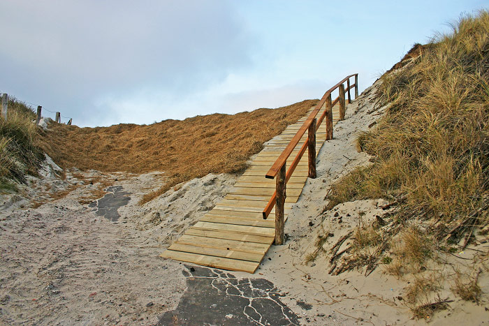 Neue Überwegung am Bünder Heim