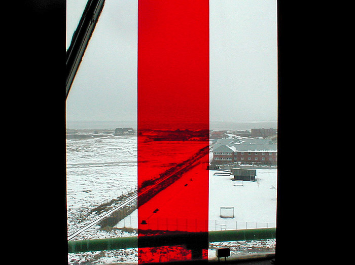 &raquo;Aussicht&laquo; des Nebenfeuers