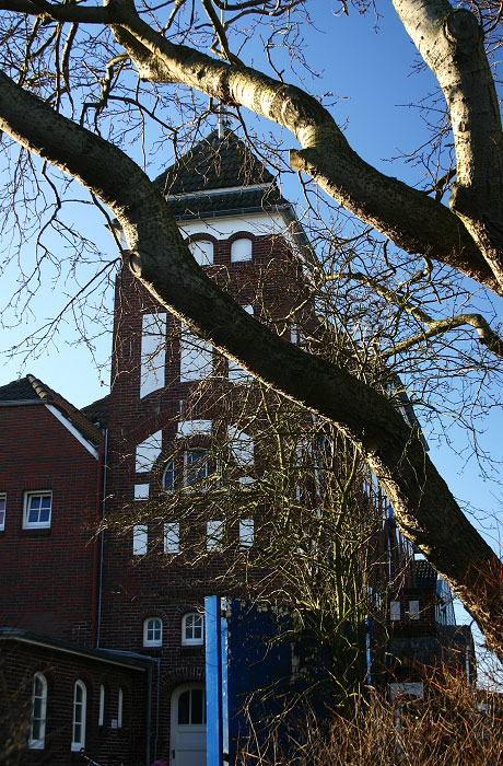 Inselbahnhof von Osten aus gesehen