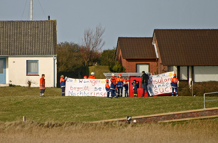 Jugendfeuerwehr am Deich