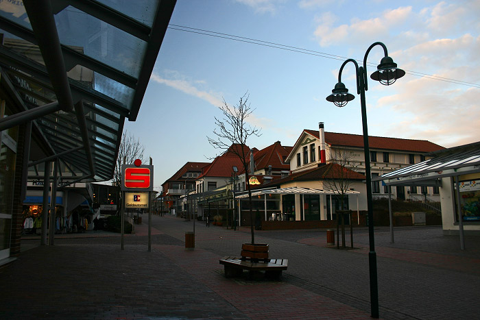 Zedeliusstra&szlig;e am Abend
