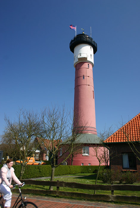Vor dem Alten Leuchtturm