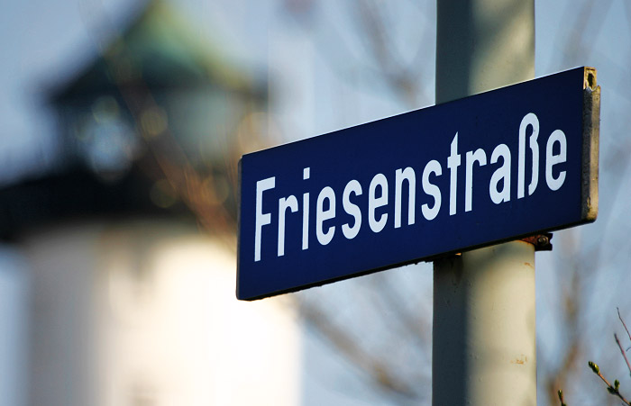 Friesenstra&szlig;e