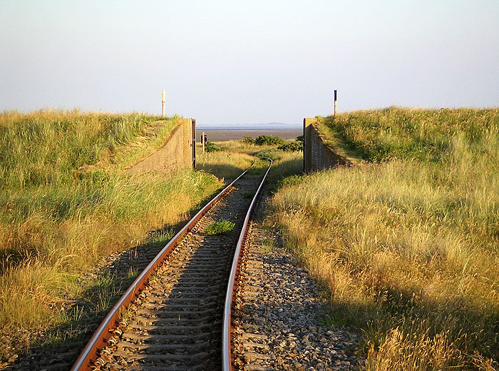 Deichschart der Weststrecke